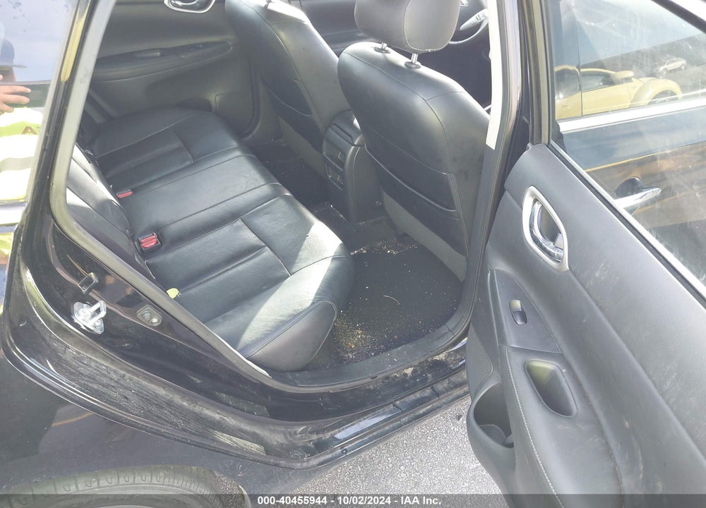 2014 NISSAN SENTRA SL VIN: 3N1AB7AP2EY281611