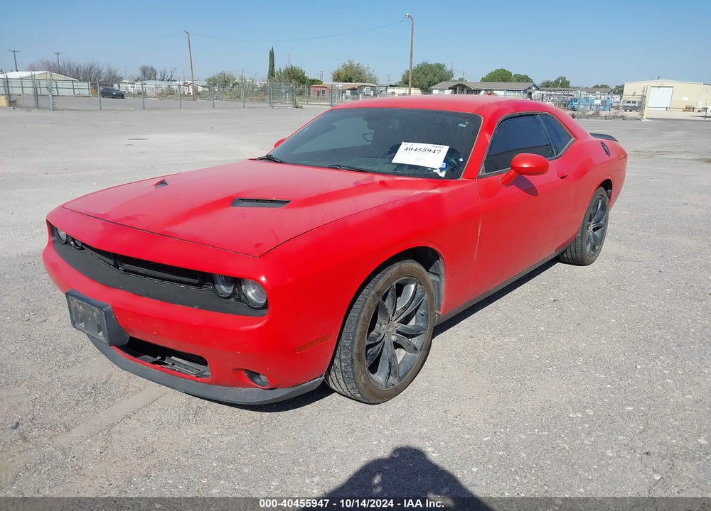 2018 DODGE CHALLENGER SXT VIN: 2C3CDZAG3JH204682