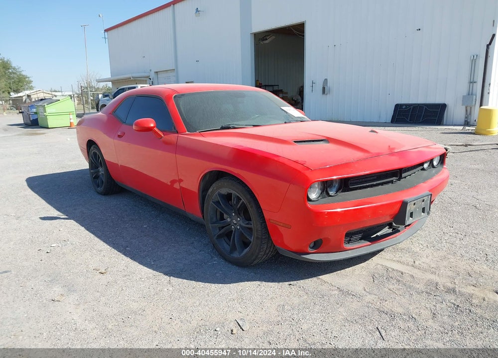 2018 DODGE CHALLENGER SXT VIN: 2C3CDZAG3JH204682