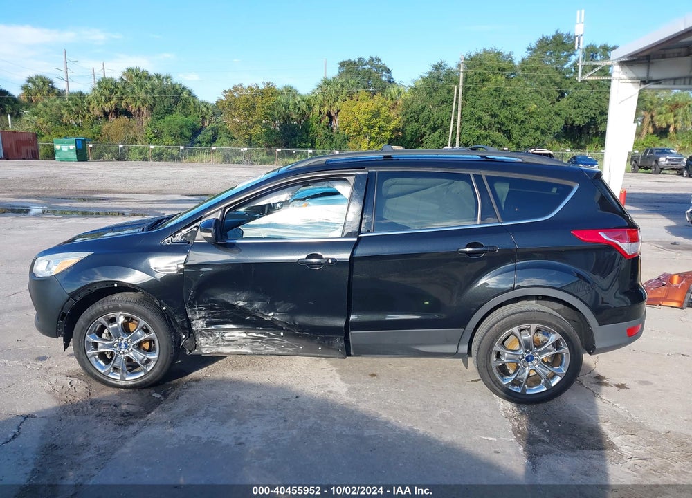 2013 FORD ESCAPE SEL VIN: 1FMCU0HX0DUA84057