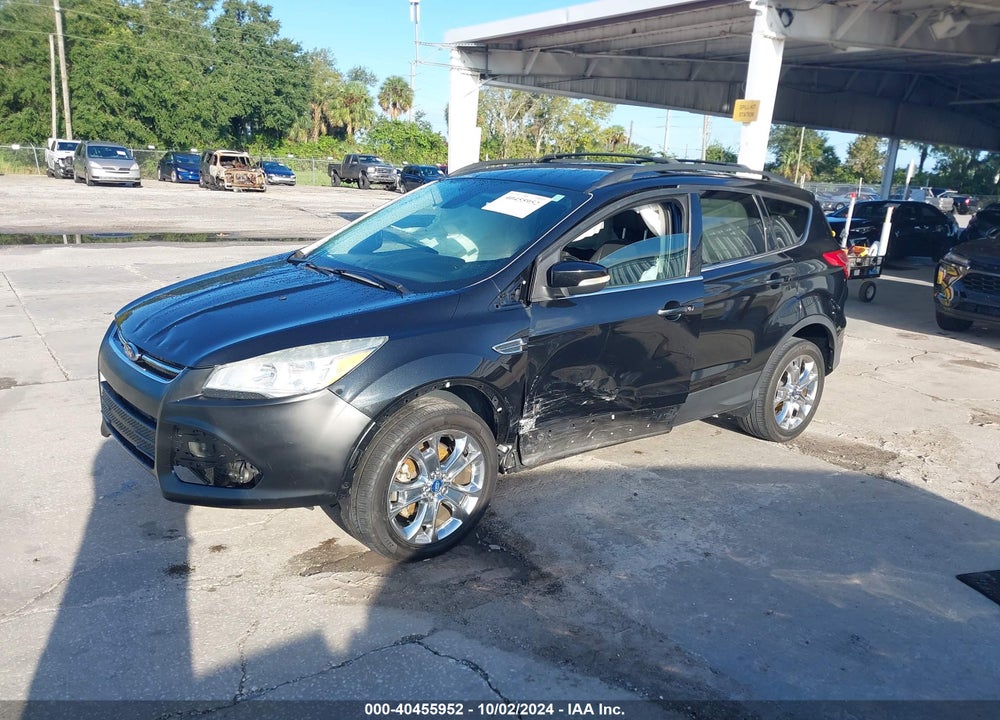 2013 FORD ESCAPE SEL VIN: 1FMCU0HX0DUA84057