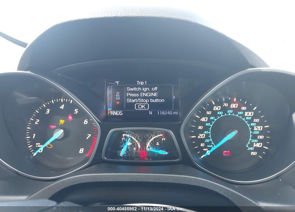 2013 FORD ESCAPE SEL VIN: 1FMCU0HX0DUA84057