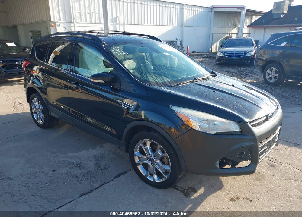 2013 FORD ESCAPE SEL VIN: 1FMCU0HX0DUA84057