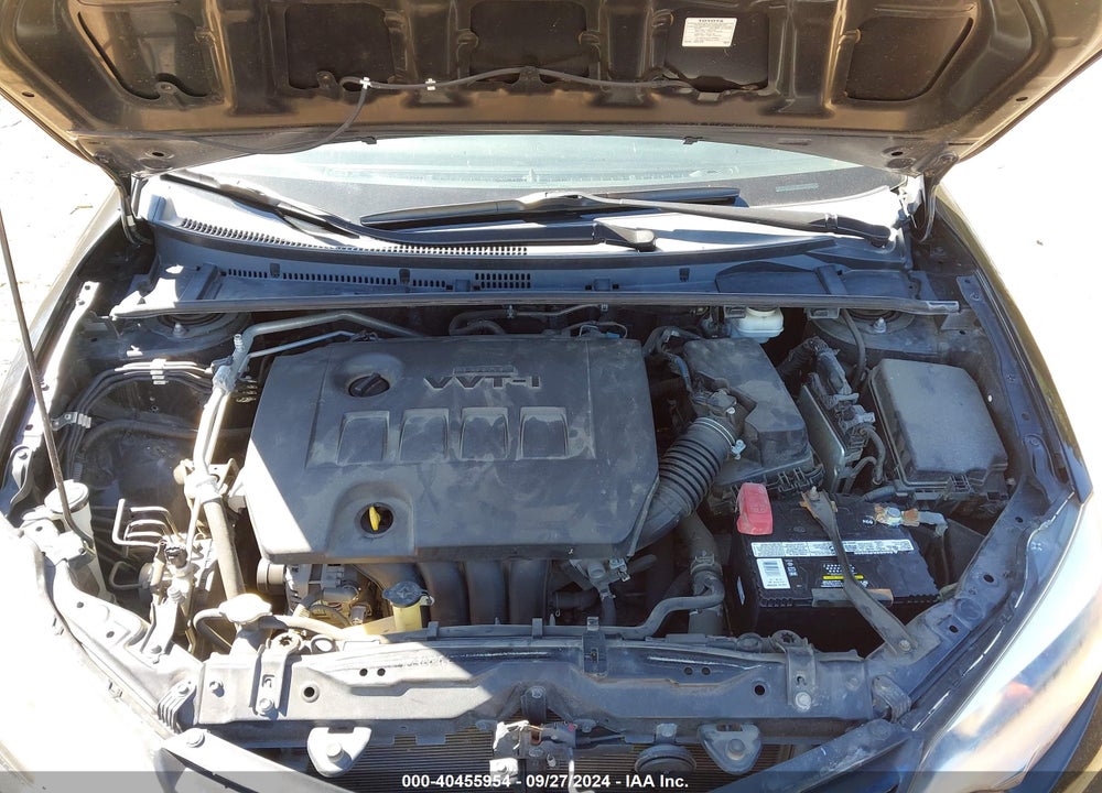 2014 TOYOTA COROLLA LE VIN: 2T1BURHE5EC100092