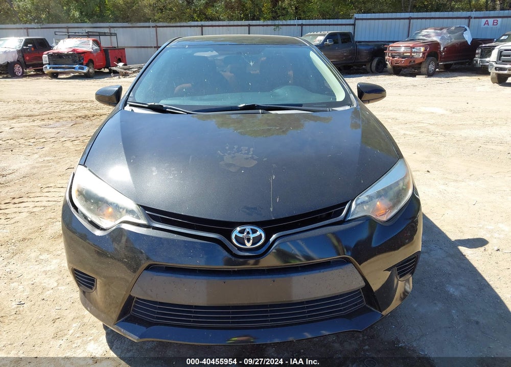 2014 TOYOTA COROLLA LE VIN: 2T1BURHE5EC100092