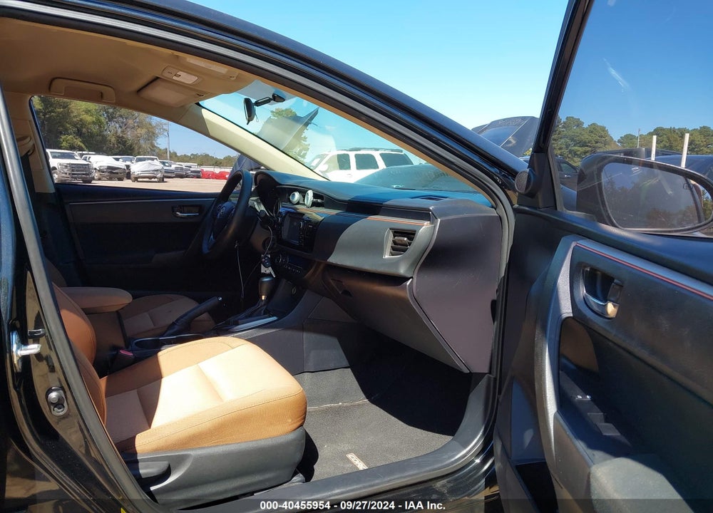 2014 TOYOTA COROLLA LE VIN: 2T1BURHE5EC100092