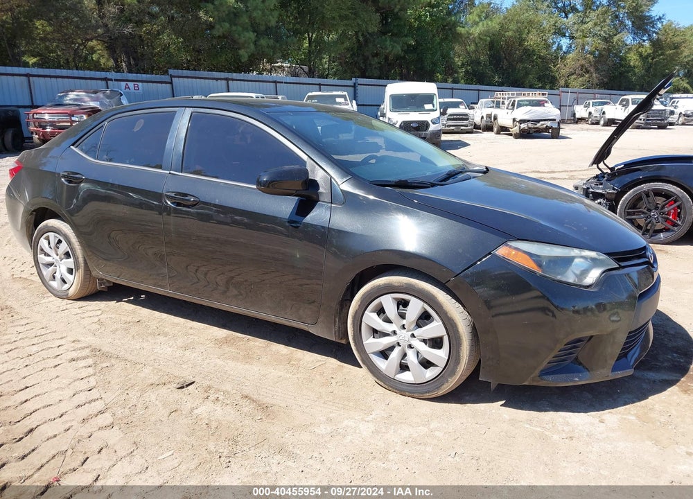 2014 TOYOTA COROLLA LE VIN: 2T1BURHE5EC100092