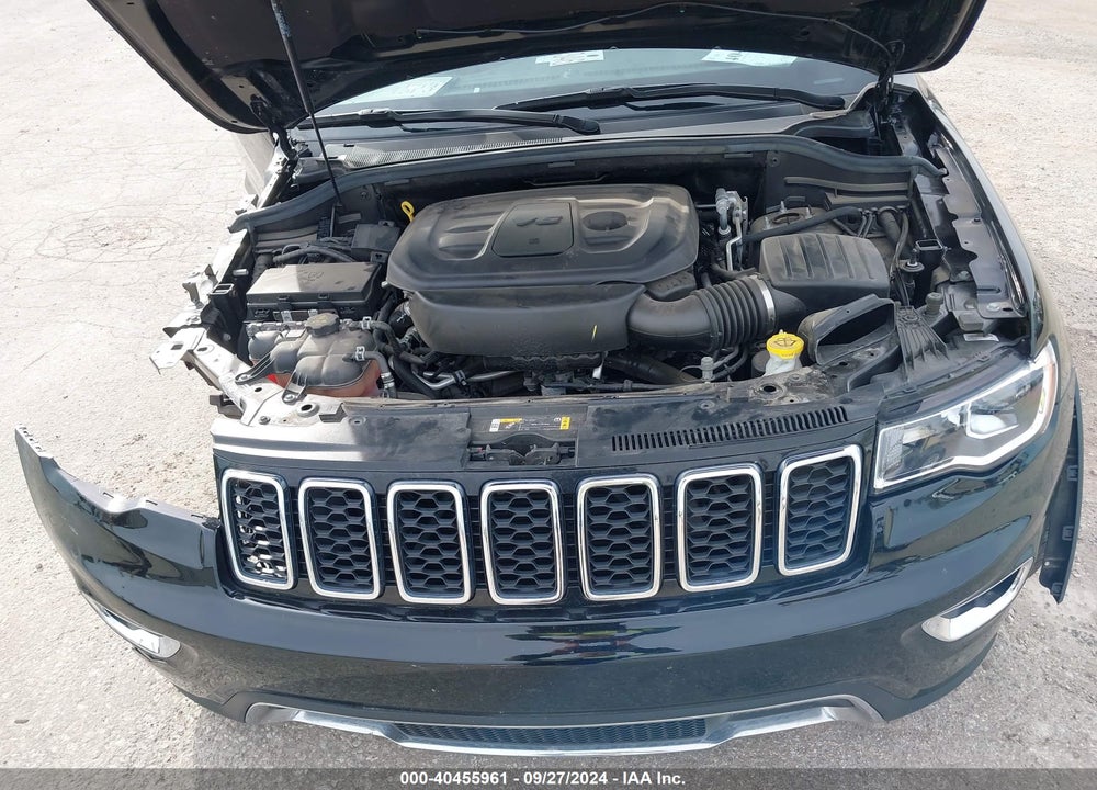2022 JEEP GRAND CHEROKEE WK LIMITED 4X4 VIN: 1C4RJFBGXNC166582