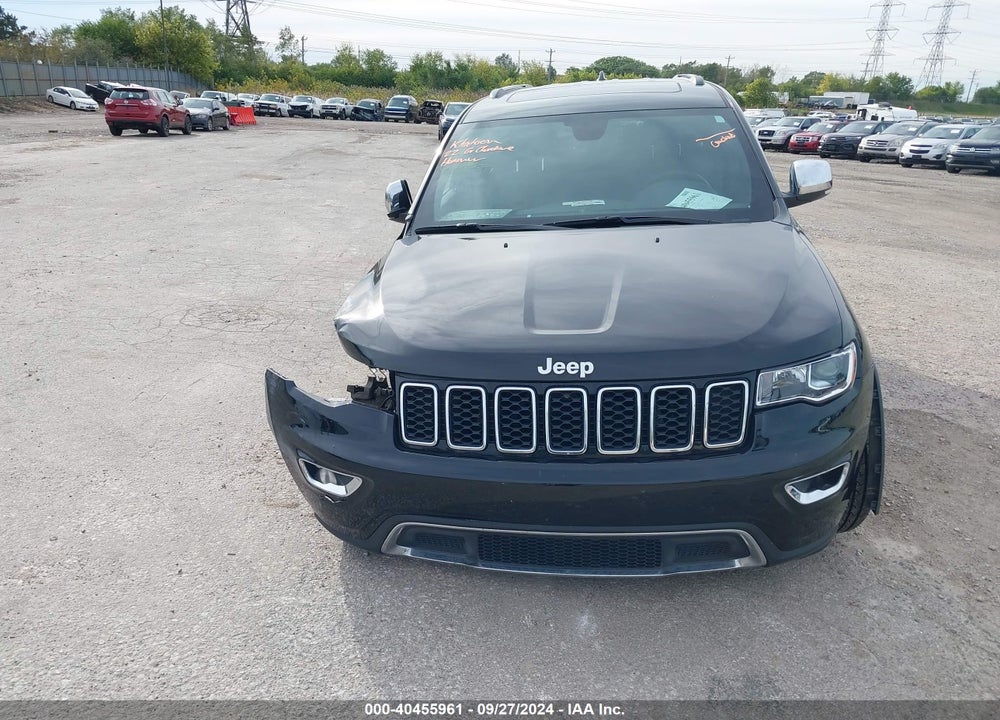 2022 JEEP GRAND CHEROKEE WK LIMITED 4X4 VIN: 1C4RJFBGXNC166582
