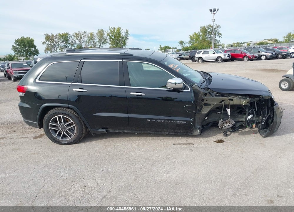 2022 JEEP GRAND CHEROKEE WK LIMITED 4X4 VIN: 1C4RJFBGXNC166582