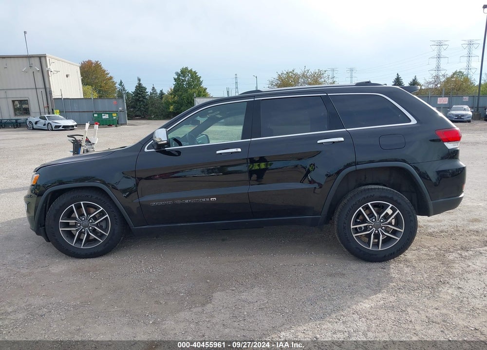 2022 JEEP GRAND CHEROKEE WK LIMITED 4X4 VIN: 1C4RJFBGXNC166582