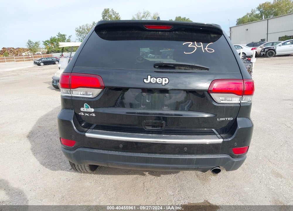 2022 JEEP GRAND CHEROKEE WK LIMITED 4X4 VIN: 1C4RJFBGXNC166582