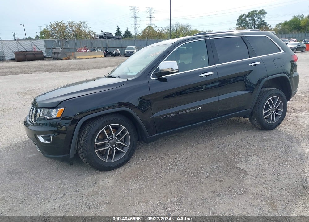 2022 JEEP GRAND CHEROKEE WK LIMITED 4X4 VIN: 1C4RJFBGXNC166582