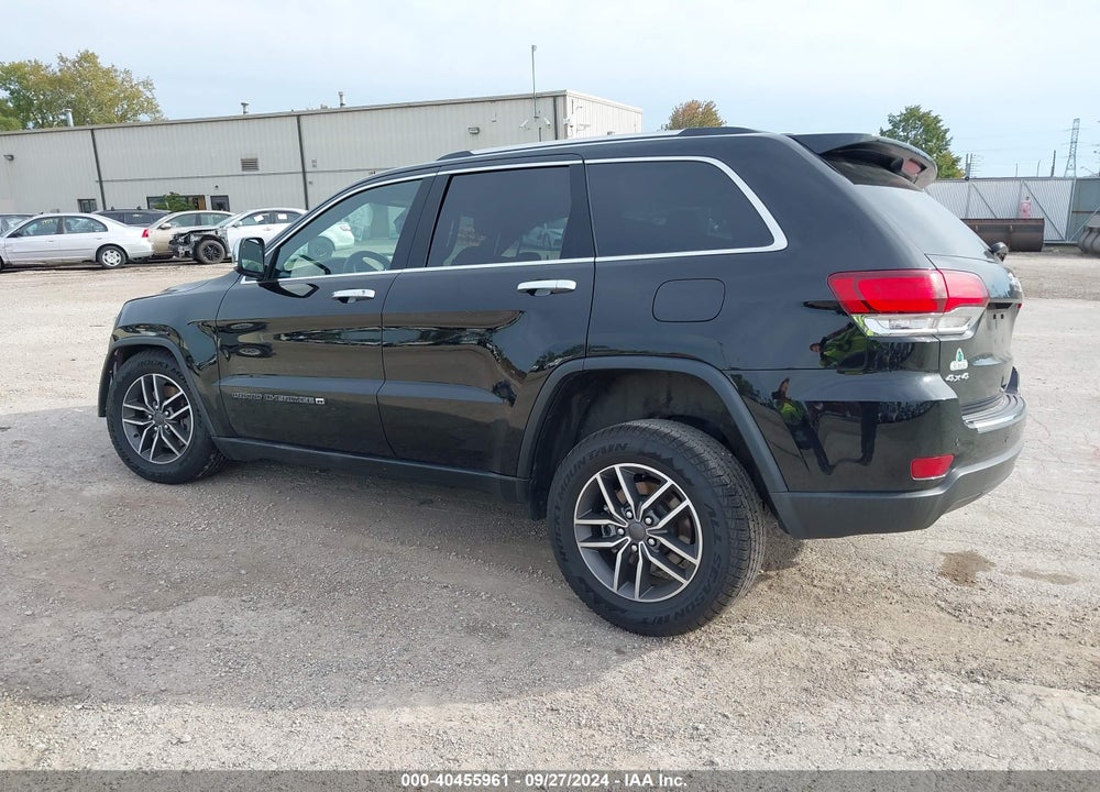 2022 JEEP GRAND CHEROKEE WK LIMITED 4X4 VIN: 1C4RJFBGXNC166582