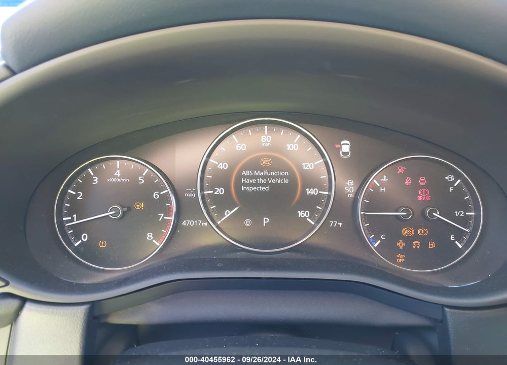 2020 MAZDA CX-30 VIN: 3MVDMADLXLM127600