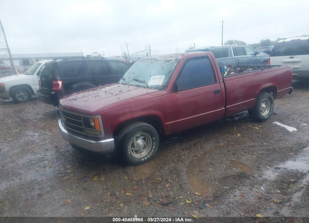 1989 CHEVROLET GMT-400 C1500 VIN: 1GCDC14Z4KZ188902