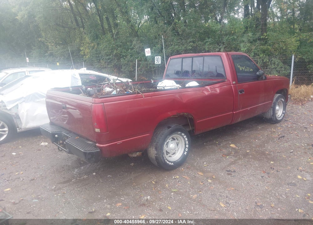 1989 CHEVROLET GMT-400 C1500 VIN: 1GCDC14Z4KZ188902