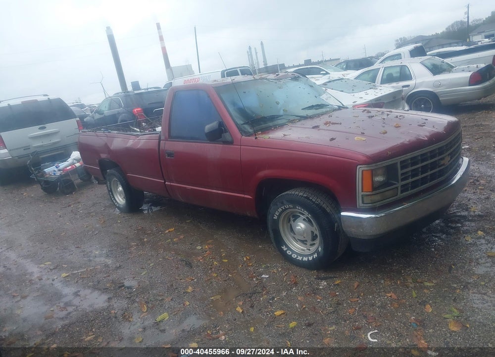 1989 CHEVROLET GMT-400 C1500 VIN: 1GCDC14Z4KZ188902
