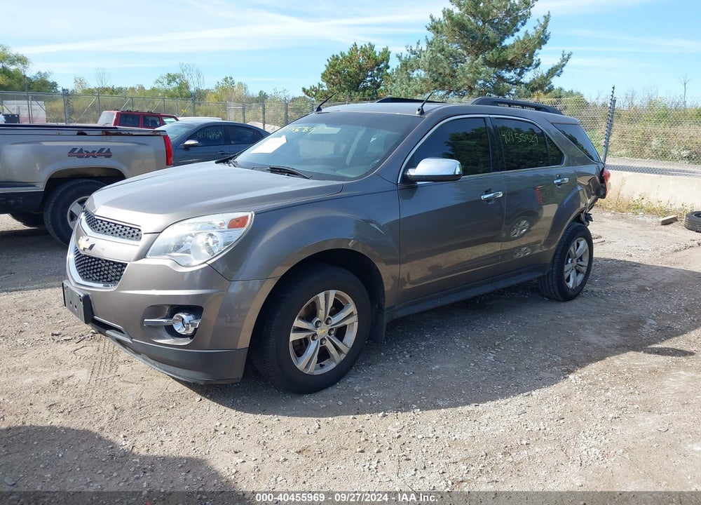 2012 CHEVROLET EQUINOX 2LT VIN: 2GNALPEKXC6370289