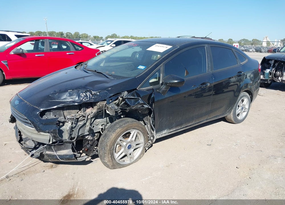 2017 FORD FIESTA SE VIN: 3FADP4BJ8HM144565