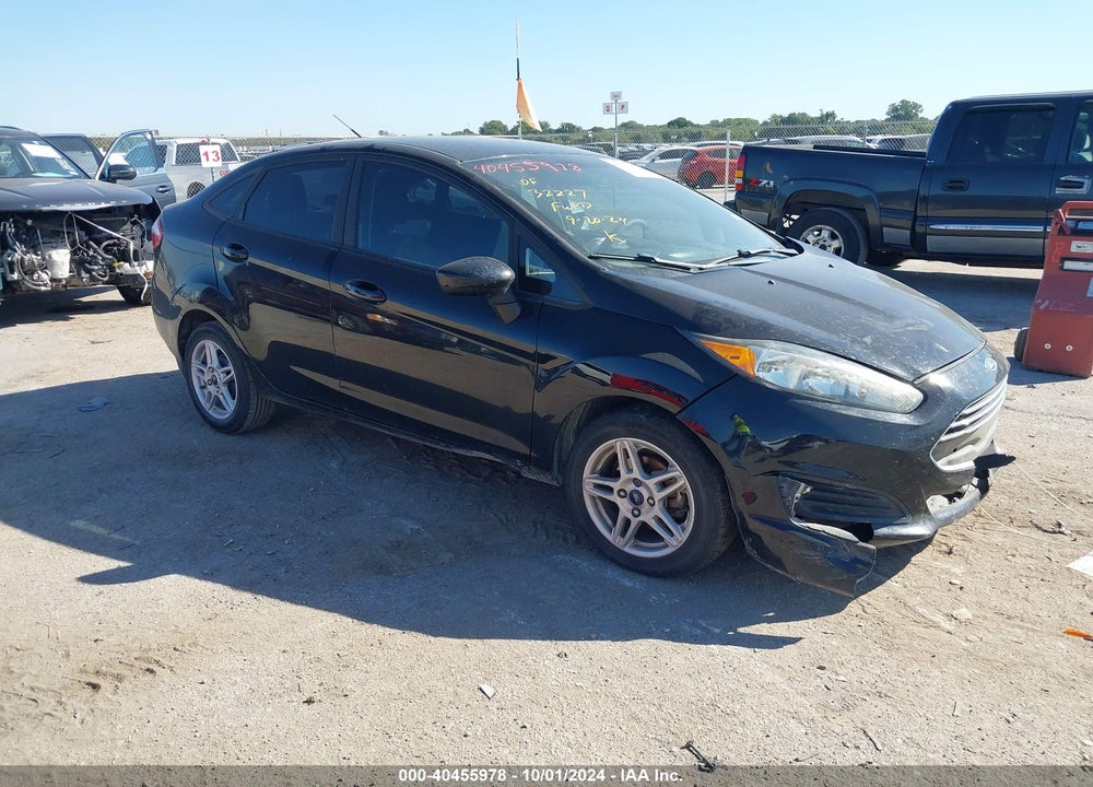 2017 FORD FIESTA SE VIN: 3FADP4BJ8HM144565