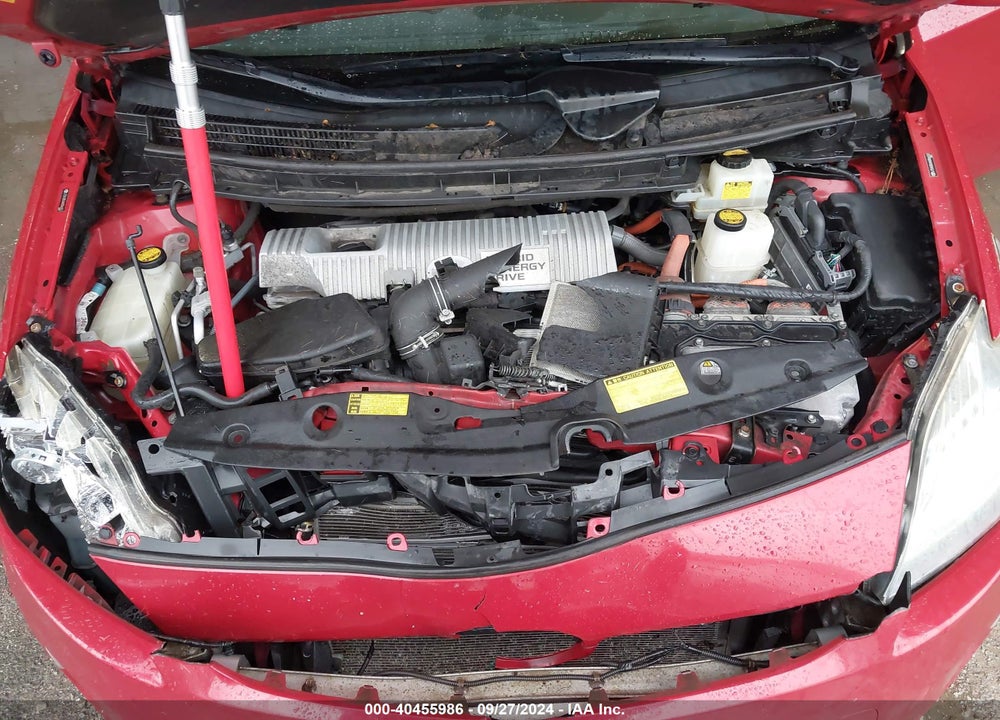 2010 TOYOTA PRIUS II VIN: JTDKN3DUXA0066503