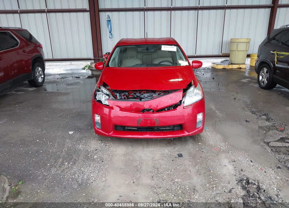 2010 TOYOTA PRIUS II VIN: JTDKN3DUXA0066503