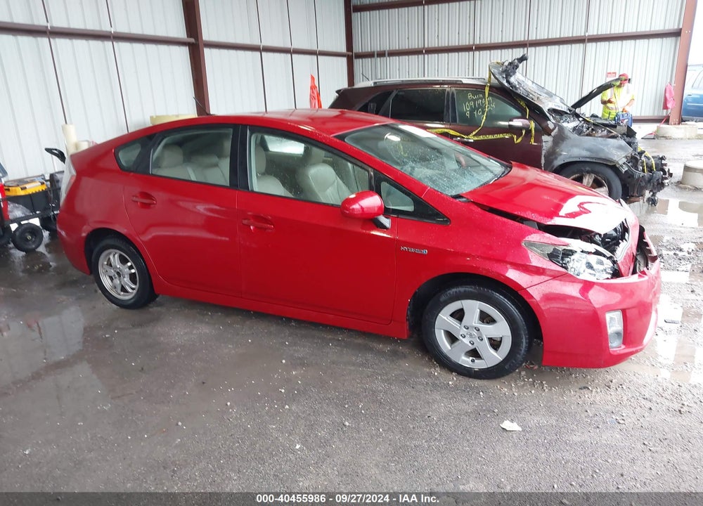 2010 TOYOTA PRIUS II VIN: JTDKN3DUXA0066503