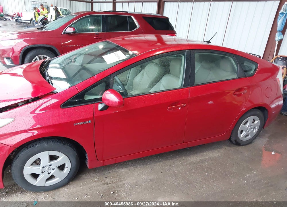2010 TOYOTA PRIUS II VIN: JTDKN3DUXA0066503