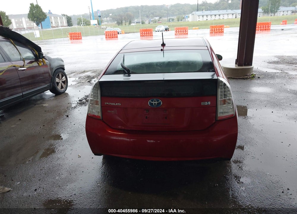2010 TOYOTA PRIUS II VIN: JTDKN3DUXA0066503