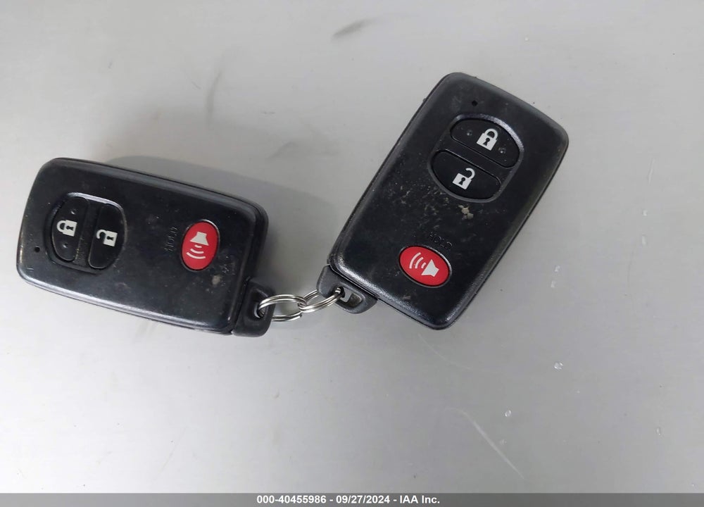 2010 TOYOTA PRIUS II VIN: JTDKN3DUXA0066503