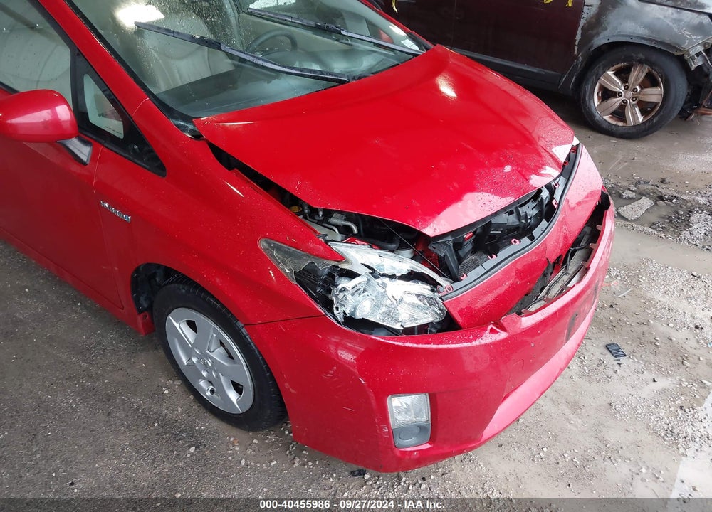 2010 TOYOTA PRIUS II VIN: JTDKN3DUXA0066503