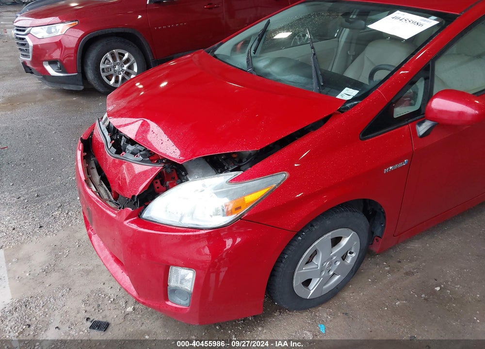 2010 TOYOTA PRIUS II VIN: JTDKN3DUXA0066503