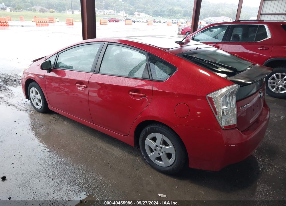 2010 TOYOTA PRIUS II VIN: JTDKN3DUXA0066503