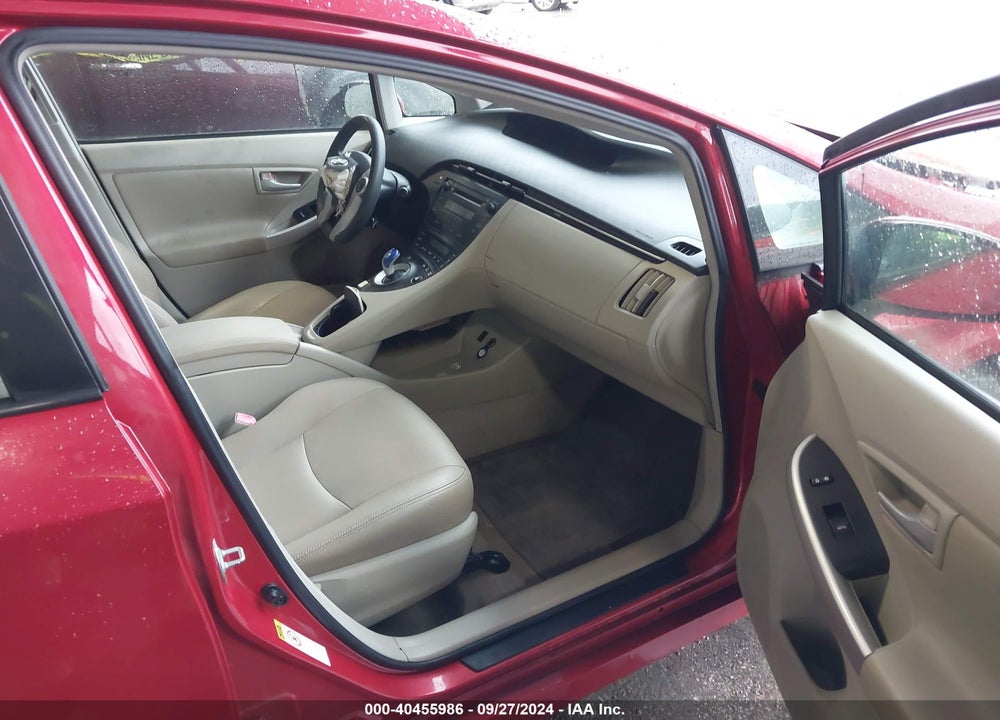 2010 TOYOTA PRIUS II VIN: JTDKN3DUXA0066503