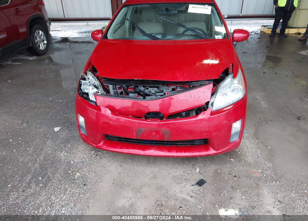 2010 TOYOTA PRIUS II VIN: JTDKN3DUXA0066503
