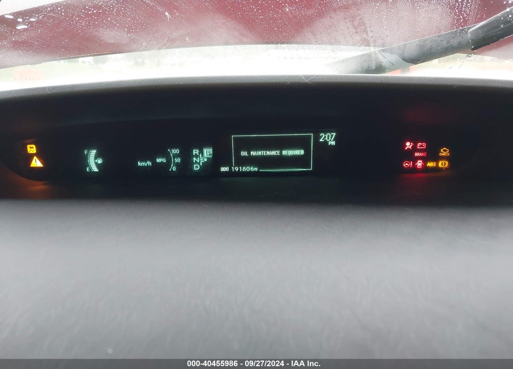 2010 TOYOTA PRIUS II VIN: JTDKN3DUXA0066503