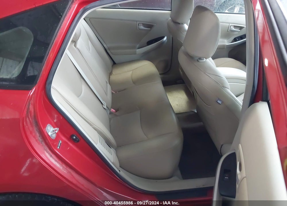 2010 TOYOTA PRIUS II VIN: JTDKN3DUXA0066503