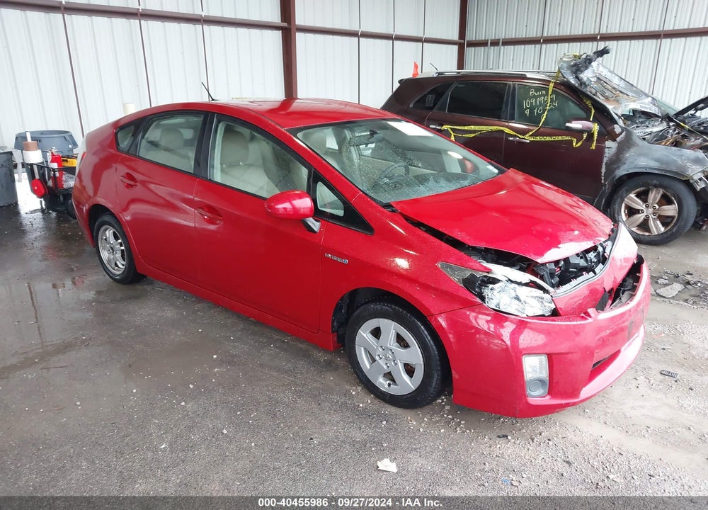 2010 TOYOTA PRIUS II VIN: JTDKN3DUXA0066503
