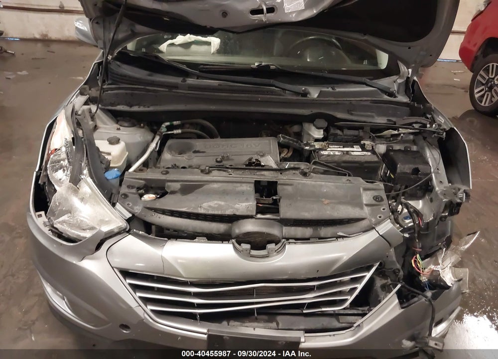 2013 HYUNDAI TUCSON GLS VIN: KM8JUCAC5DU729060