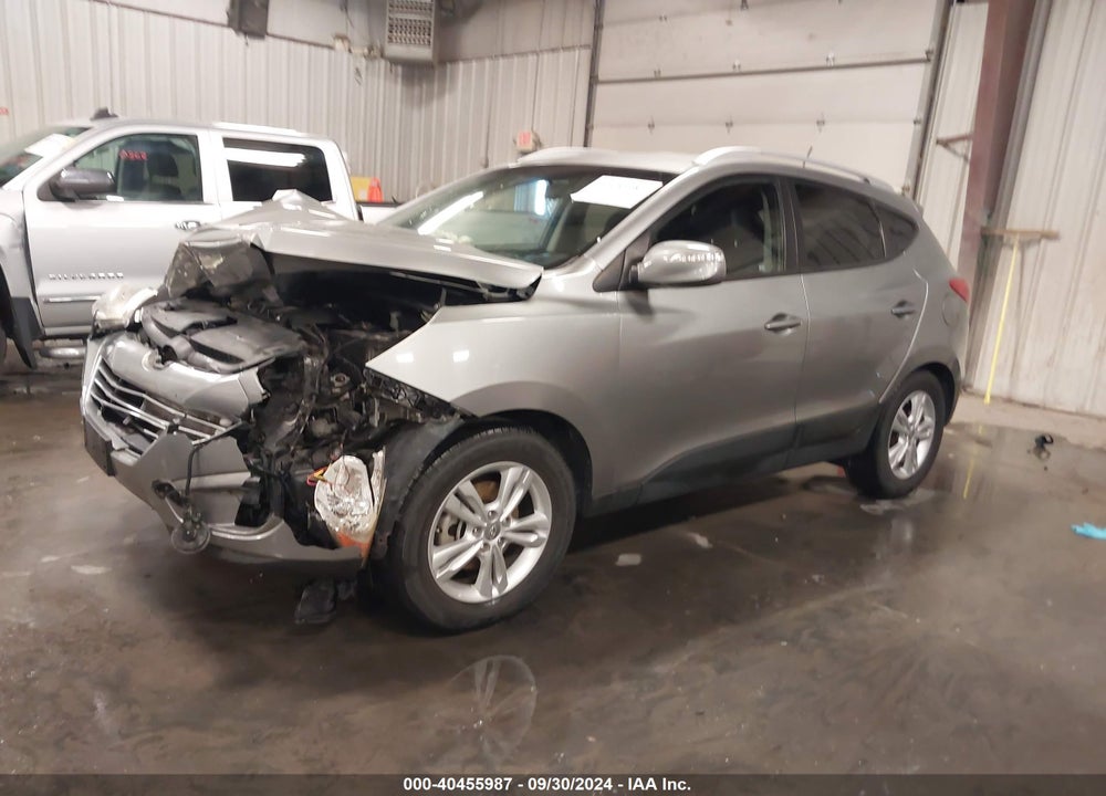 2013 HYUNDAI TUCSON GLS VIN: KM8JUCAC5DU729060
