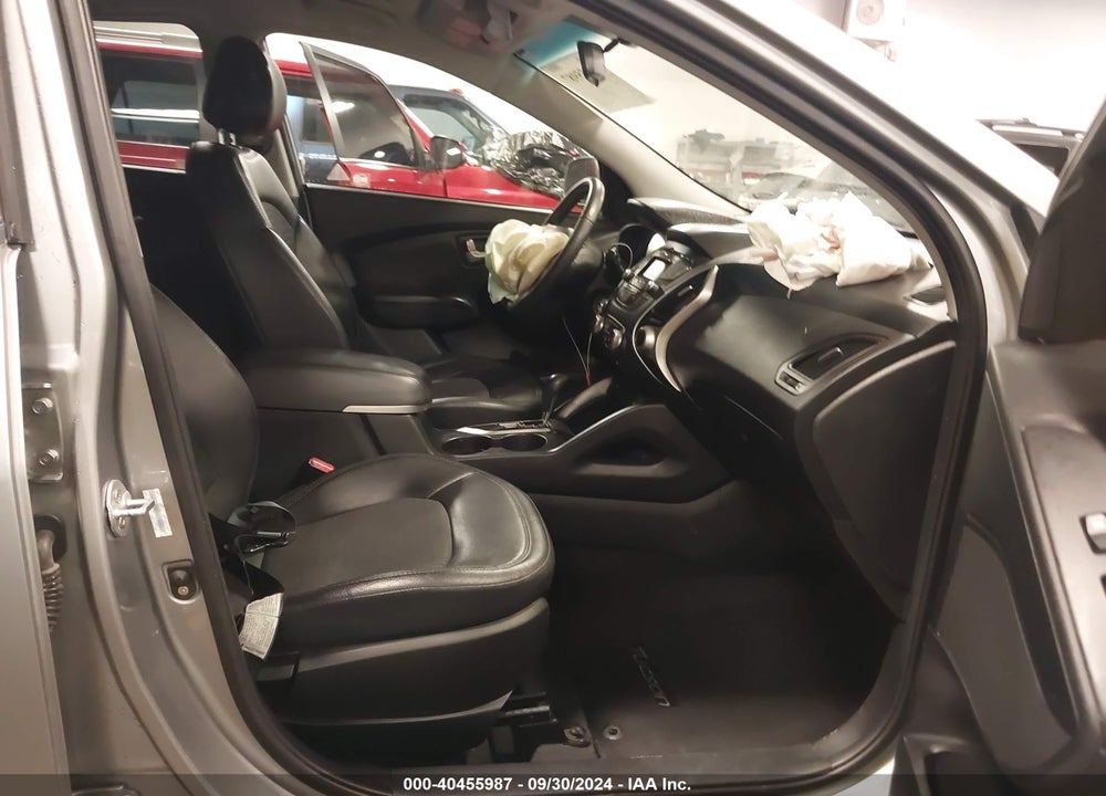 2013 HYUNDAI TUCSON GLS VIN: KM8JUCAC5DU729060