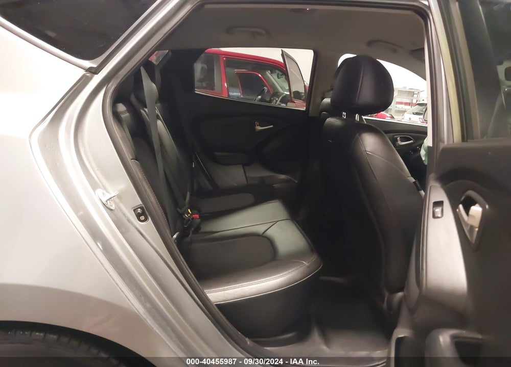2013 HYUNDAI TUCSON GLS VIN: KM8JUCAC5DU729060