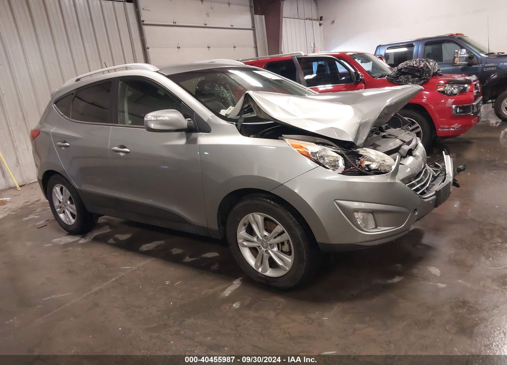 2013 HYUNDAI TUCSON GLS VIN: KM8JUCAC5DU729060