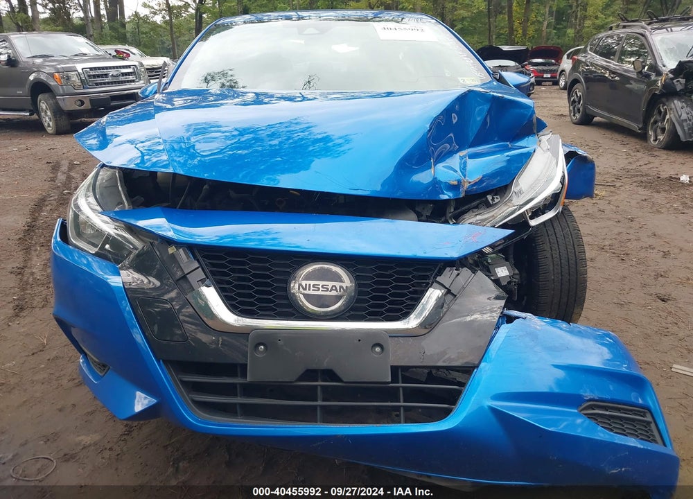 2020 NISSAN VERSA SV XTRONIC CVT VIN: 3N1CN8EV3LL815899
