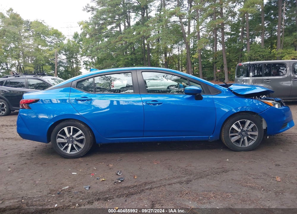 2020 NISSAN VERSA SV XTRONIC CVT VIN: 3N1CN8EV3LL815899