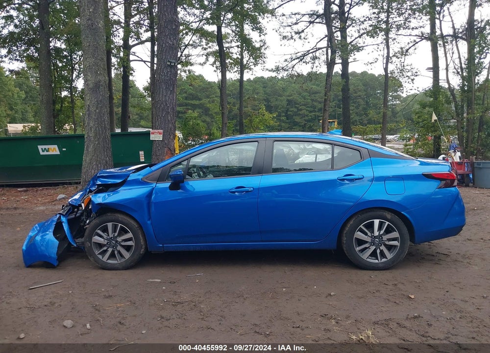 2020 NISSAN VERSA SV XTRONIC CVT VIN: 3N1CN8EV3LL815899
