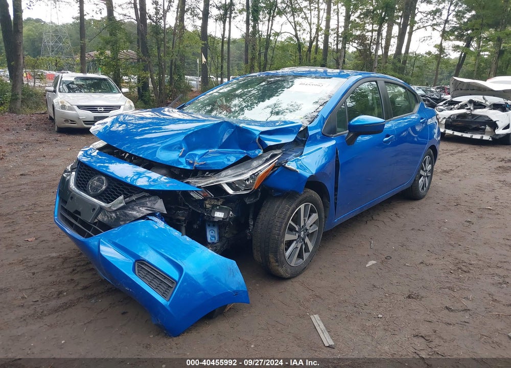 2020 NISSAN VERSA SV XTRONIC CVT VIN: 3N1CN8EV3LL815899