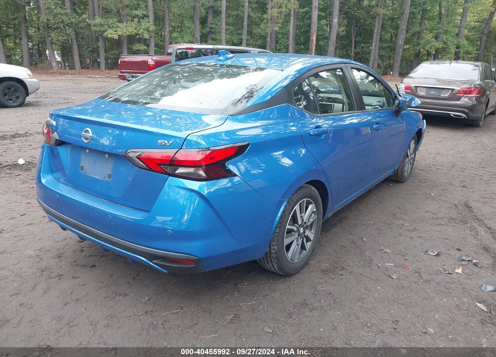 2020 NISSAN VERSA SV XTRONIC CVT VIN: 3N1CN8EV3LL815899