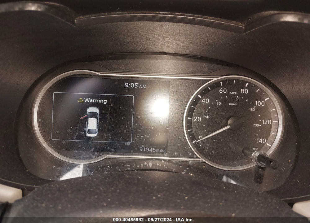 2020 NISSAN VERSA SV XTRONIC CVT VIN: 3N1CN8EV3LL815899